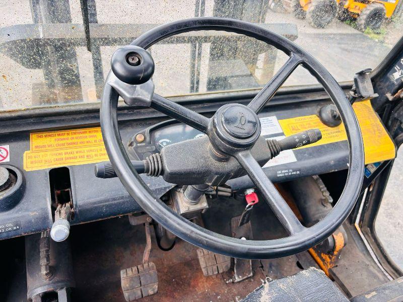 SAMUK SF40D FORKLIFT *C/W PALLET TINES*VIDEO*