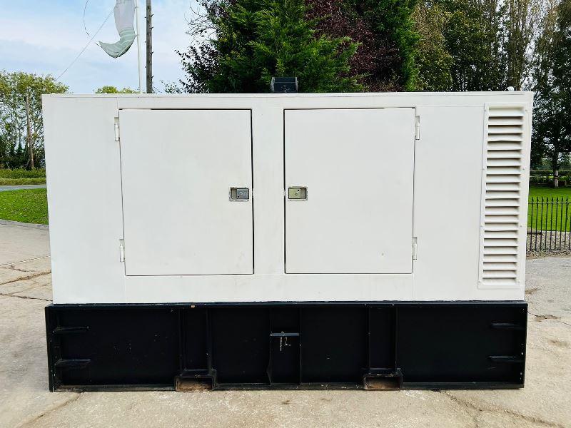 AGGREKO GHP11/8065E 60KVA STATIC GENERATOR C/W IVECO ENGINE *VIDEO*
