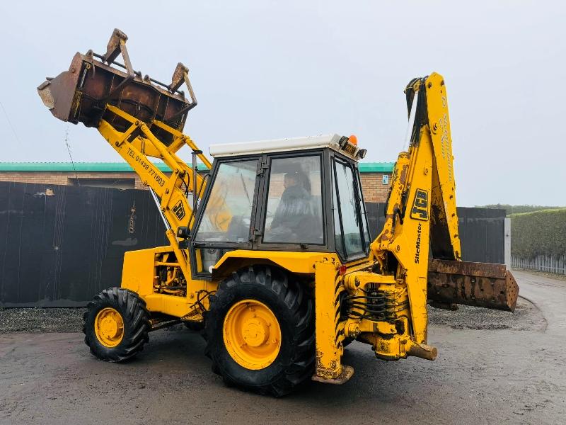 JCB 3CX PROJECT 7*C/W SELECTION OF BUCKETS*VIDEO*