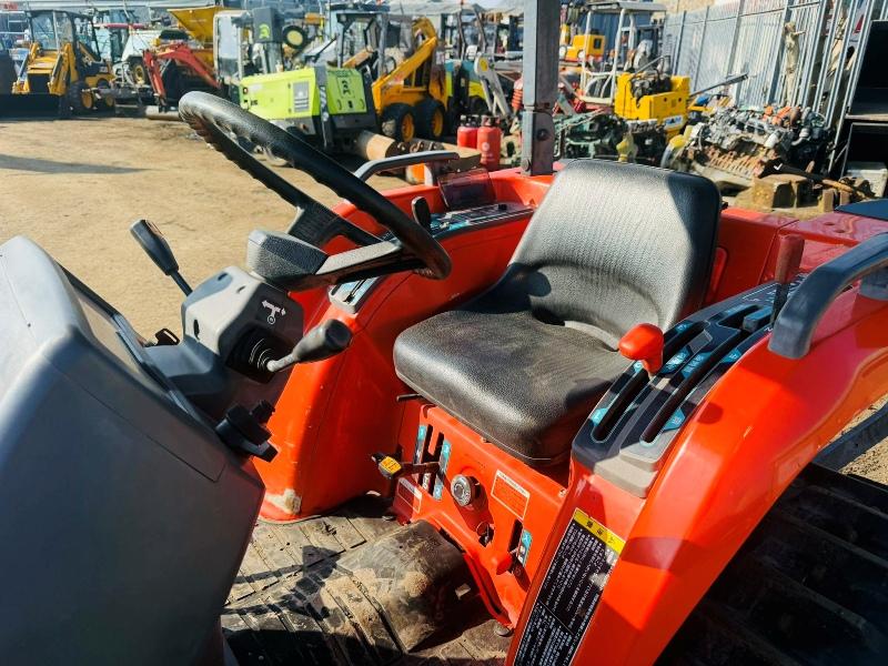 KUBOTA KT24 HALF TRACK COMPACT TRACTOR* 1618 HOURS*VIDEO*