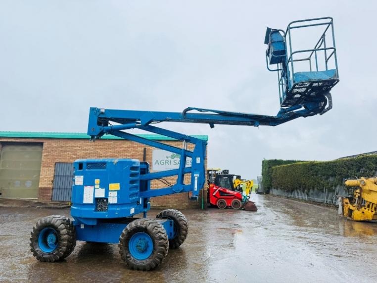 GENIE Z45/22 4WD MANLIFT*C/W DEUTZ ENGINE*VIDEO*