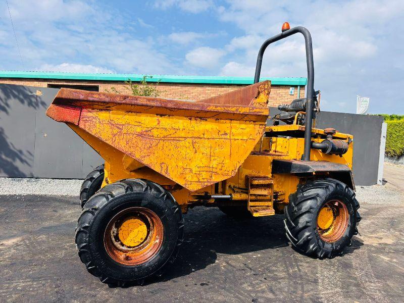 BENFORD SX7000 DUMPER* SPARES AND REPAIRS*NON RUNNER*VIDEO*