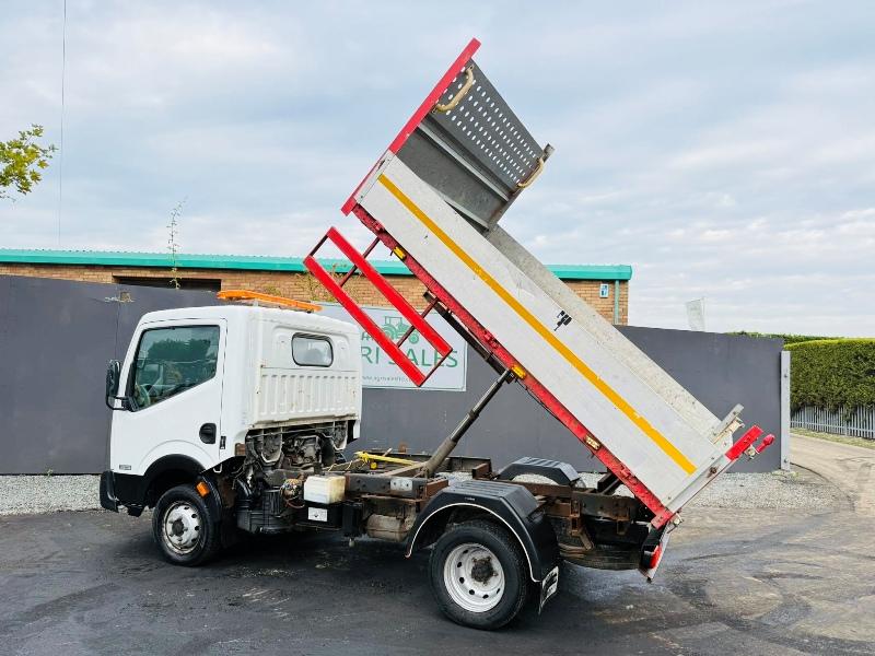 NISSAN CABSTAR 35.14 TWIN WHEEL TIPPER LORRY*C/W REMOTE*VIDEO*