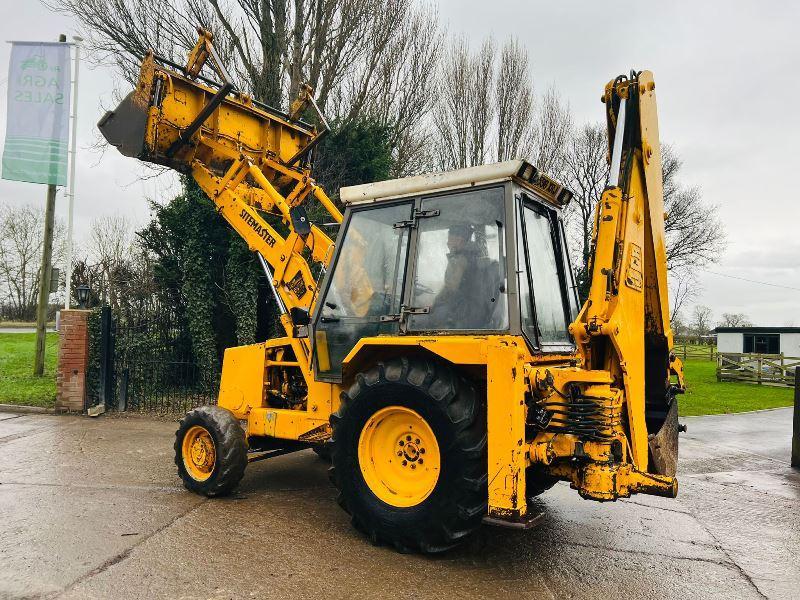 JCB 3CX PROJECT 7 4WD BACKHOE DIGGER C/W EXTENDING DIG *VIDEO*