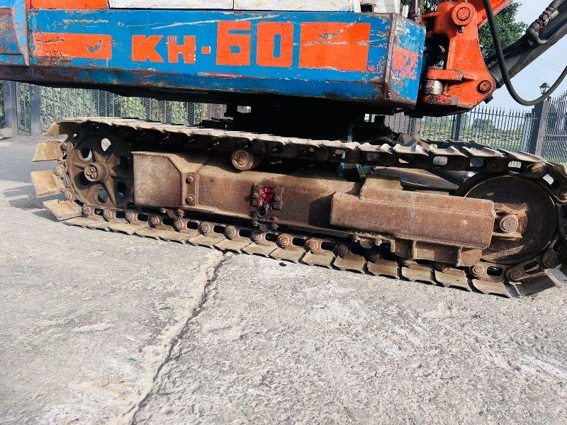 KUBOTA KX60 TRACKED EXCAVATOR C/W 2 X BUCKETS *VIDEO*
