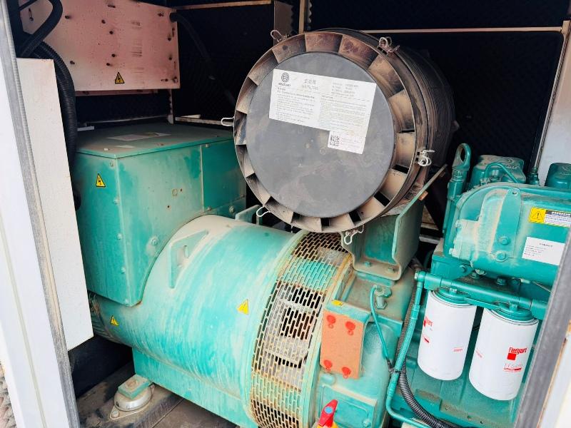 ASHITA POWER 275 KVA GENERATOR*YEAR 2023*3704 HOURS*VIDEO*