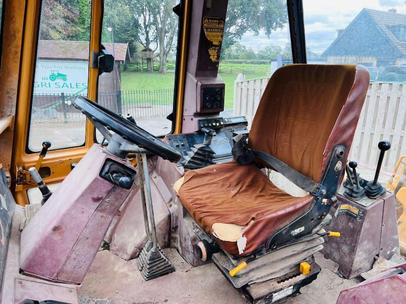 CASE 580SK 4WD BACKHOE DIGGER C/W EXTENDING DIG & 2 X BUCKETS *VIDEO*