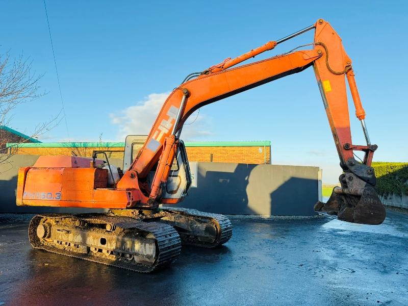 HITACHI FH150.3 TRACKED EXCAVATOR*C/W BUCKET*VIDEO*