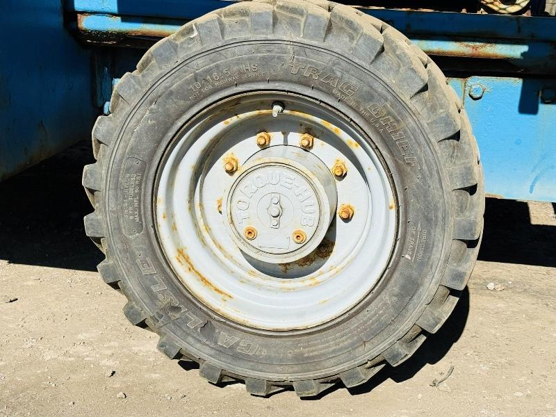 GENIE GS-3384 4X4 SCISSOR LIFT*YEAR 2010*C/W SUPPORT LEGS*VIDEO*