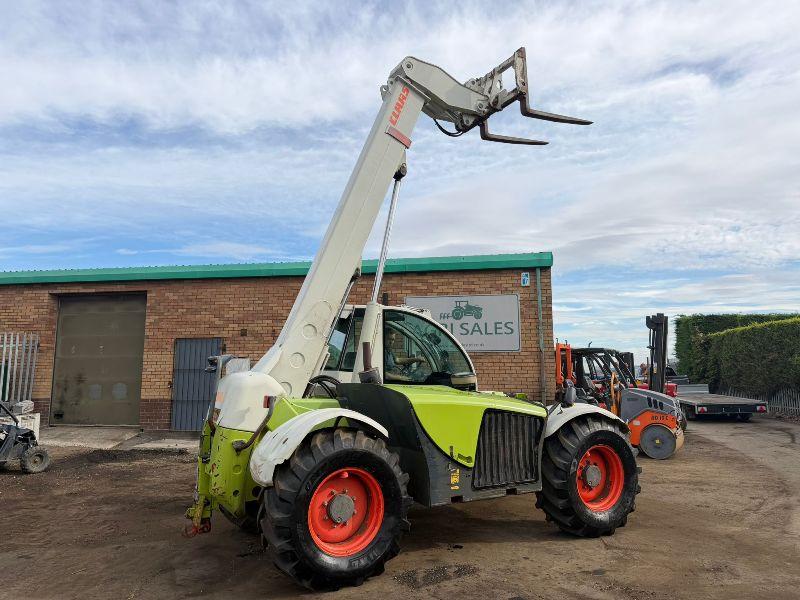 CLAAS 512 TELEHANDLER*C/W PALLET TINES*VIDEO*