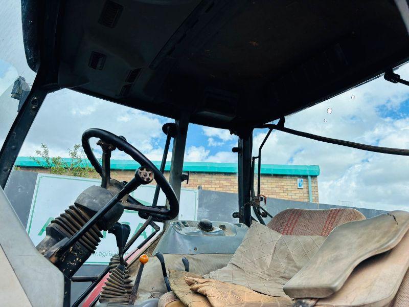 CASE CX100 TRACTOR*C/W QUICKIE 540 FRONT LOADER*VIDEO*