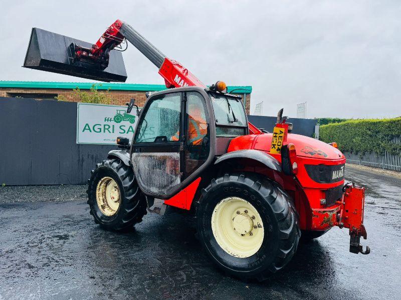 MANITOU MLT 526T TELEHANDLER *C/W BUCKET*VIDEO*