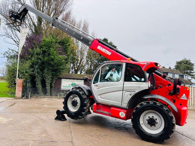 MANITOU MT1135 4WD TURBO TELEHANDLER *YEAR 2016* C/W PALLET TINES *VIDEO*