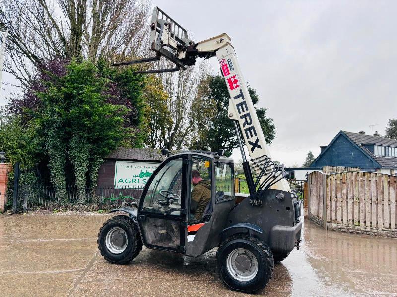 TEREX TELEIFT 2506 4WD TELEHANDLER C/W PALLET TINES *VIDEO*