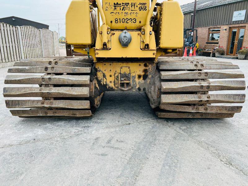 MITSUBISHI BD2P DOZER C/W STRAIGHT BLADE & TILT *VIDEO*