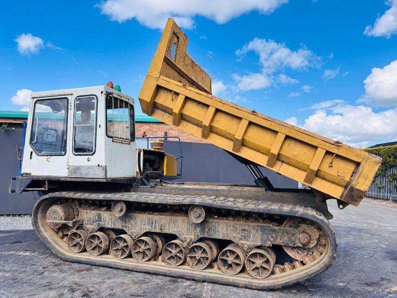 YANMAR C120R TRACKED DUMPER*C/W REVERSE DRIVE*VIDEO*