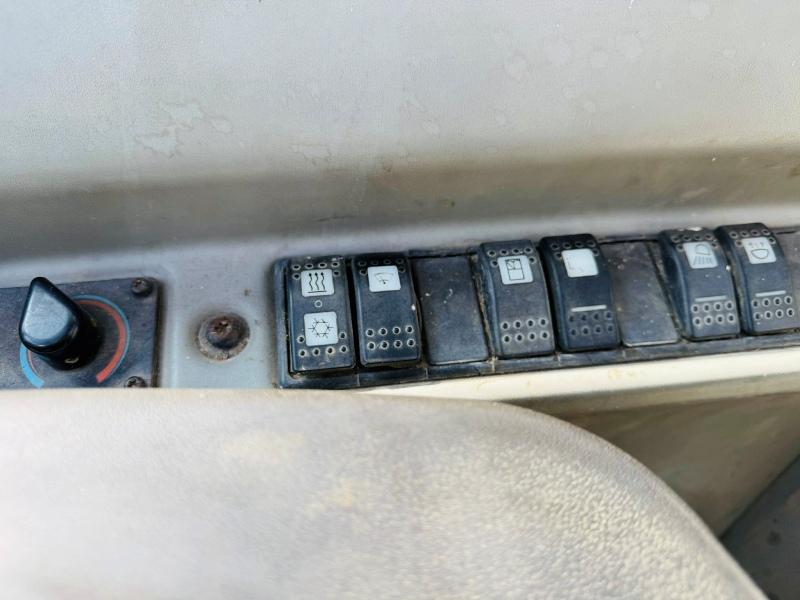 CAT TH330B TURBO TELEHANDLER*C/W EURO ADAPTION PLATE*VIDEO*