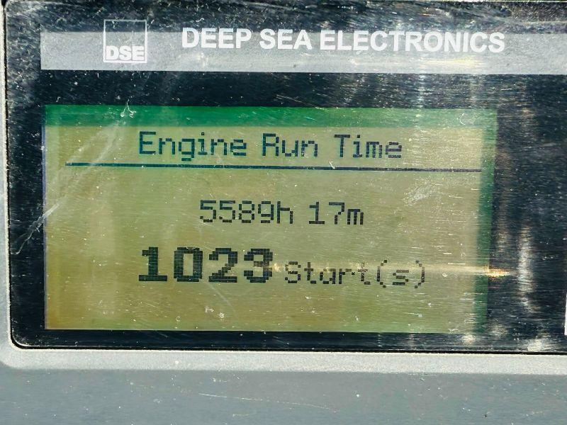 HIMOINSA HGO-70 72KVA GENERATOR*YEAR 2022*C/W FORD V8 ENGINE*VIDEO*