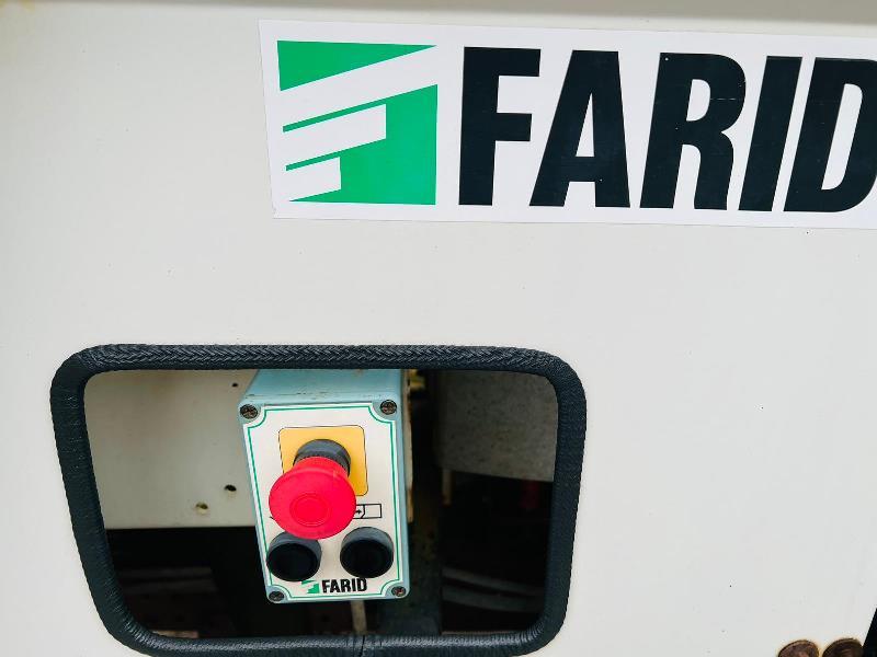 ISUZU EASY SHIFT N75.190 4X2 BIN LORRY *YEAR 2011* C/W FARID TIPPING GEAR *VIDEO*