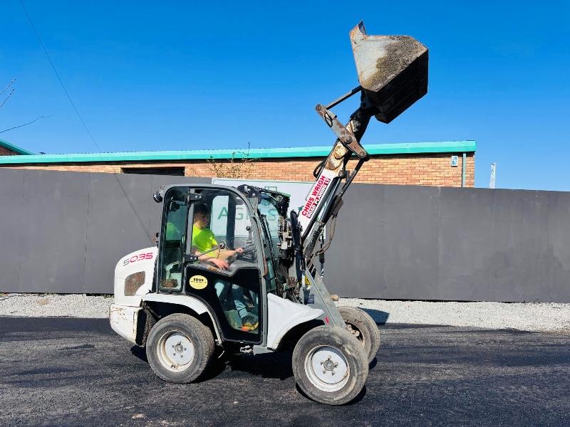 WACKER NEUSON 348 WHEEL LOADER *C/W BUCKET*YEAR 2017*VIDEO*