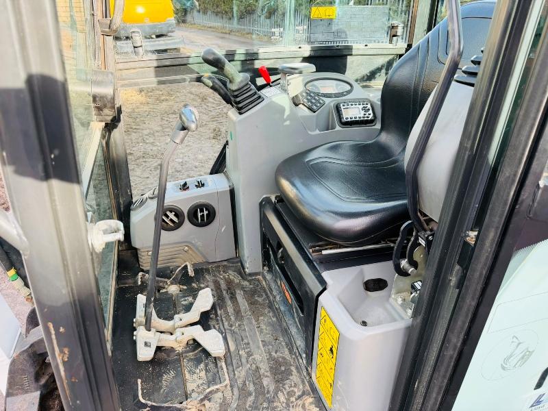 BOBCAT E17 EXCAVATOR*759 HOURS*YEAR 2022*C/W BUCKETS*VIDEO*