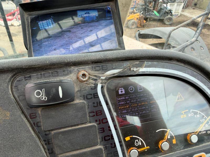 JCB 560-80 WASTE MASTER TELEHANDLER*C/W PALLET TINES*YEAR 2017*VIDEO*