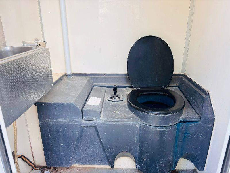 WELFARE UNIT *C/W ONBOARD GENERATOR(3.3KVA) AND TOILET*VIDEO*