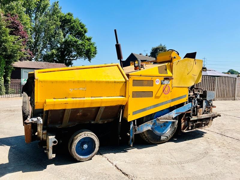 BARBER GREEN BG200 TARMAC PAVER C/W DUAL CONTROL DRIVE *VIDEO*