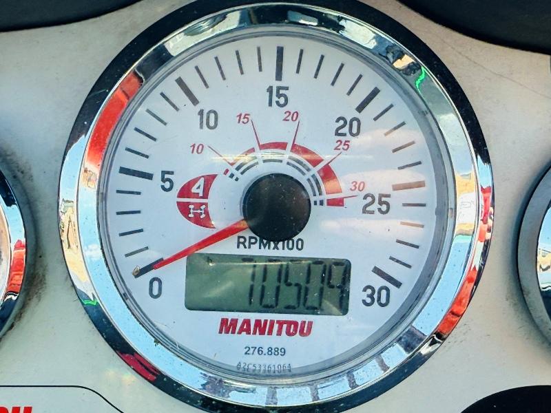 MANITOU MLT 627T TELEHANDLER*C/W PALLET TINES*YEAR 2011*VIDEO*