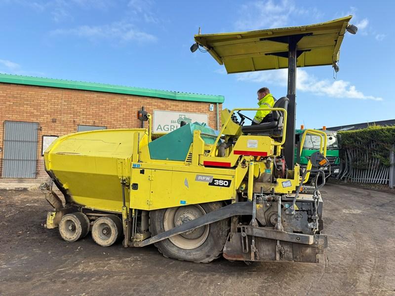 AMMANN AFW350E ASPHALT PAVER*C/W DEUTZ ENGINE*YEAR 2015*VIDEO*