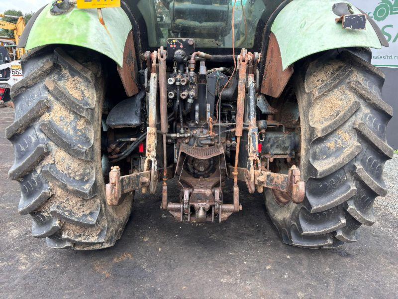 DEUTZ FAHR 105 AGROTRON 4WD TRACTOR*C/W REAR LINKAGE*VIDEO*