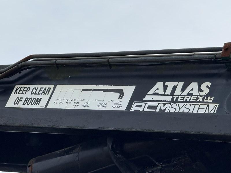 IVECO 18E 3 WAY TIPPER*C/W ATLAS CRANE*VIDEO*