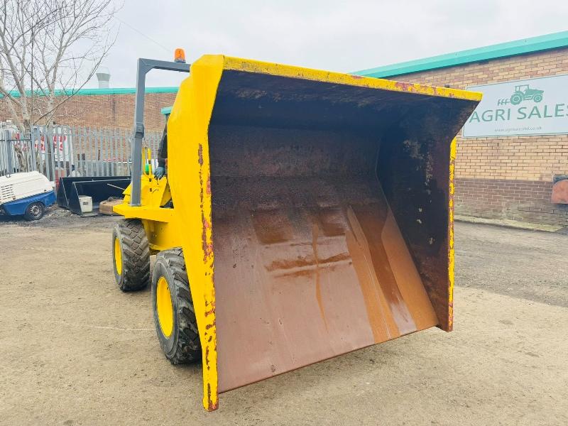 BENFORD DUMPER*C/W LISTER ENGINE*VIDEO*