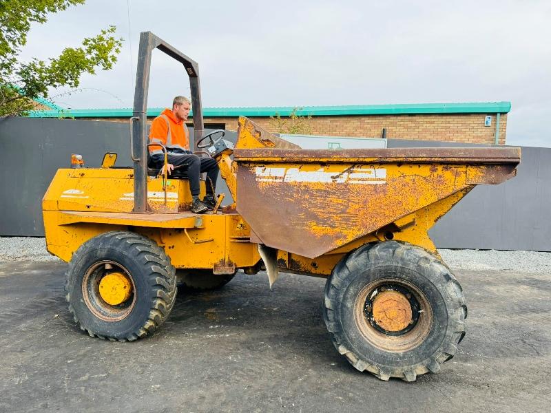 BENFORD AP1 DUMPER*C/W SAFETY FRAME*VIDEO*