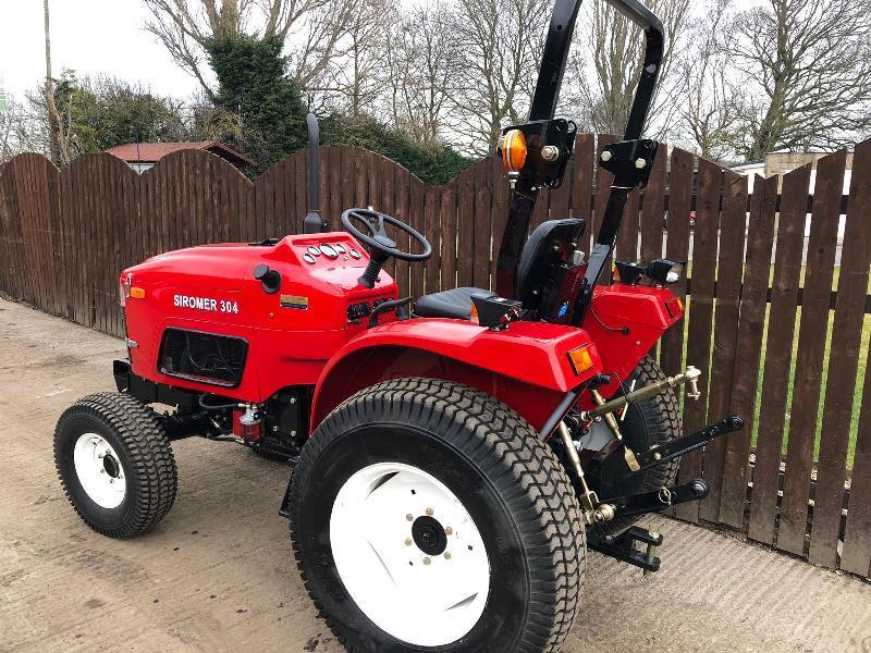 ** BRAND NEW SIROMER 304 FIELD RANGE 4WD TRACTOR YEAR 2023 **