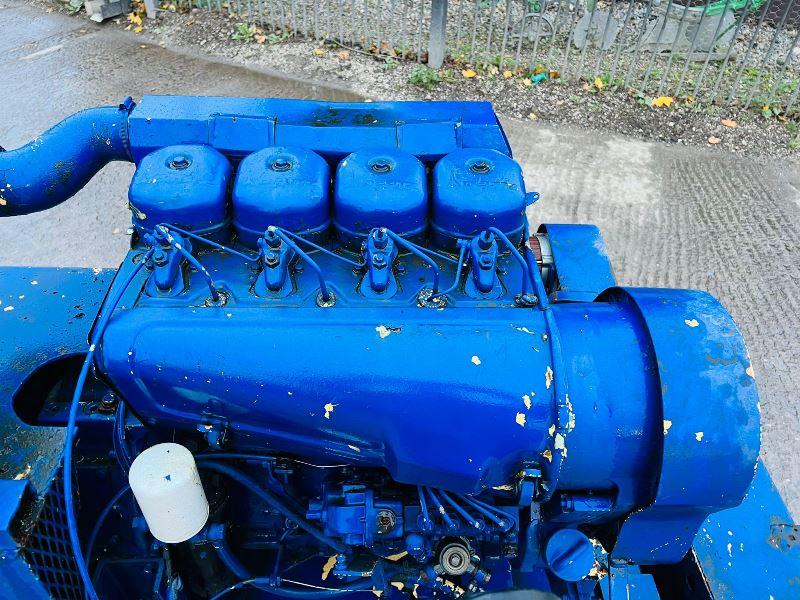 WATER PUMP C/W DEUTZ 4 CYLINDER ENGINE *VIDEO*