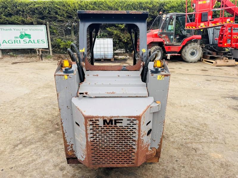MASSEY FERGUSON 514 SKIDSTEER*SPARES AND REPAIRS*VIDEO*