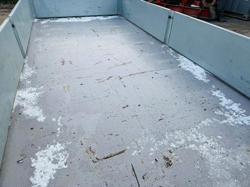 GRAHAM EDWARDS 5.5FT X 12FT TRI AXLE TRAILER*YEAR 2023*VIDEO*