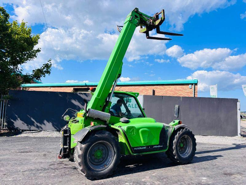MERLO P32.6PLUS TELEHANDLER*C/W PALLET TINES*YEAR 2012*VIDEO*