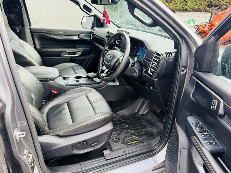 FORD RANGER WILDTRACK 4WD CREW CAB PICK UP*YEAR 2023*VIDEO*