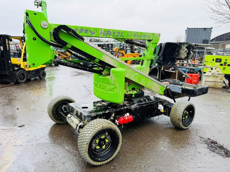 NIFTY HR12LE 2X4 MK2 MANLIFT*FLAT BATERY*SPARES AND REPAIRS*2021*VIDEO*