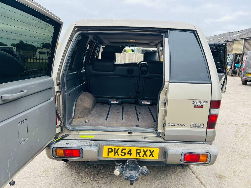ISUZU TROOPER INSIGNIA 3.0L TURBO 4WD VEHICLE *VIDEO*