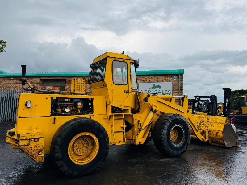 BRAY PS 10000 B LONG REACH BOOM LOADING SHOVEL*C/W BUCKET*VIDEO*