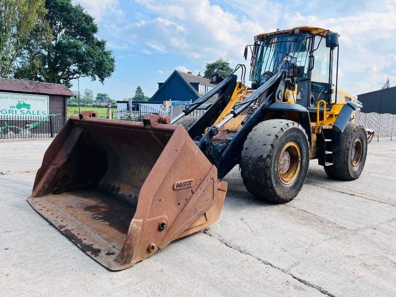 JCB 436 WASTE MASTER LOADING SHOVEL *YEAR 2011* C/W TOE TIP BUCKET *VIDEO*