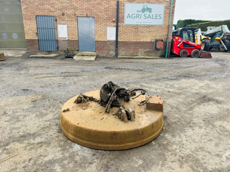 BURNAND HEAVY DUTY MAGNET 20KW*VIDEO*