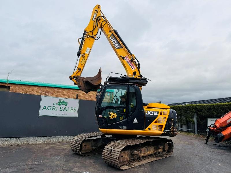 JCB JS130LC EXCAVATOR*YEAR 2013* READING 6106 HOURS*VIDEO*