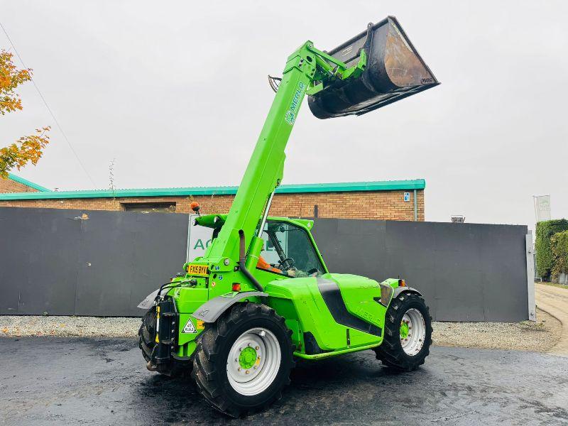MERLO P32.6+ TELEHANDLER*C/W BUCKET*ENGINE TAP*YEAR 2014*VIDEO*