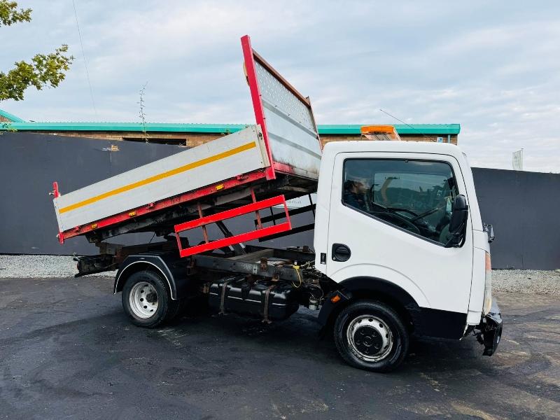 NISSAN CABSTAR 35.14 TWIN WHEEL TIPPER LORRY*C/W REMOTE*VIDEO*
