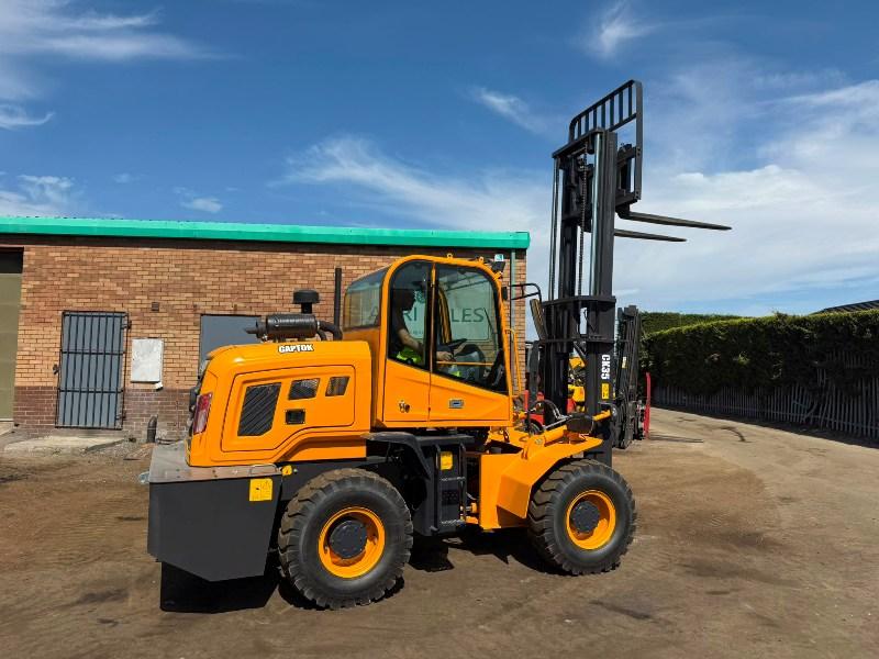 *NEW*CAPTOK CK35 ROUGH TERRAIN FORKLIFT*YEAR 2026*VIDEO*