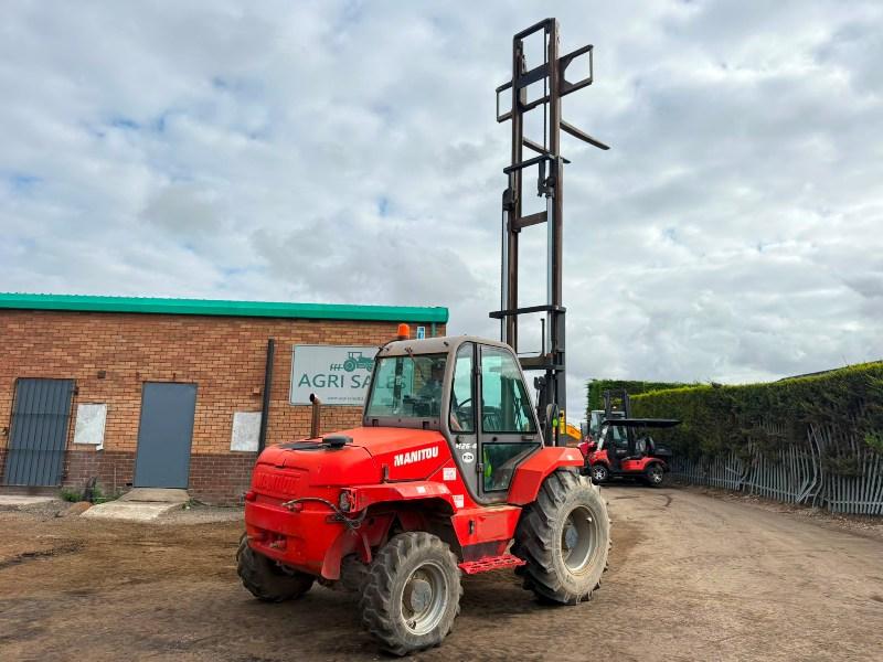 MANITOU M26-4 FORKLIFT*C/W PALLET TINES*VIDEO*